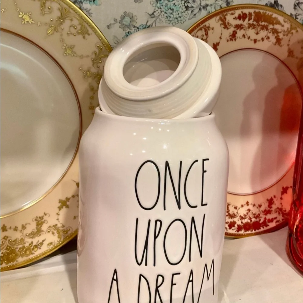 Rae Dunn Ceramic Canister with Quote - Picture 3 of 5